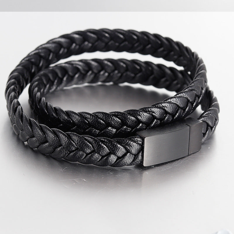 Double-Layer Braided Bracelet