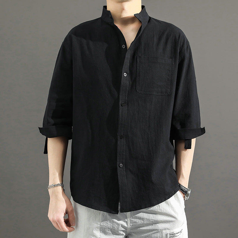 Summer Casual Loose All-Match Short-Sleeved Shirt