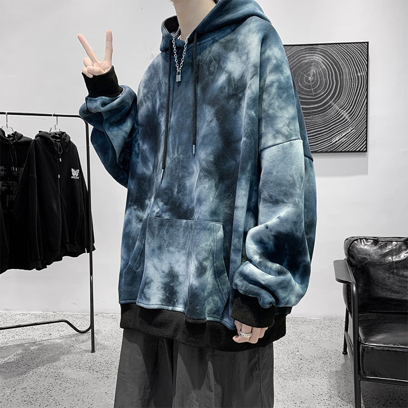 Tie-Dye Autumn Hoodie