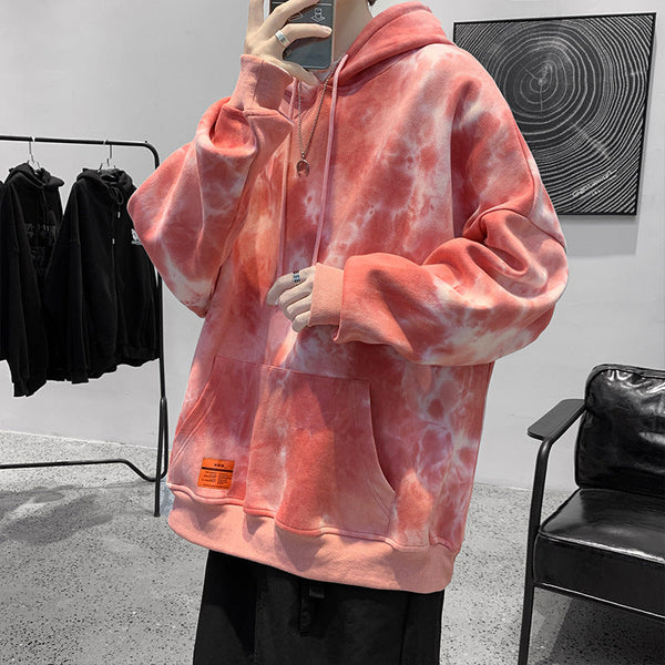 Tie-Dye Autumn Hoodie