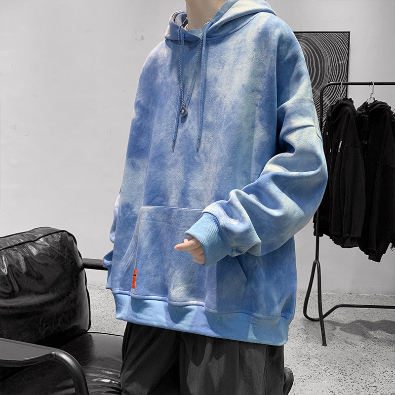 Tie-Dye Autumn Hoodie