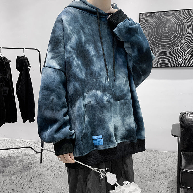 Tie-Dye Autumn Hoodie