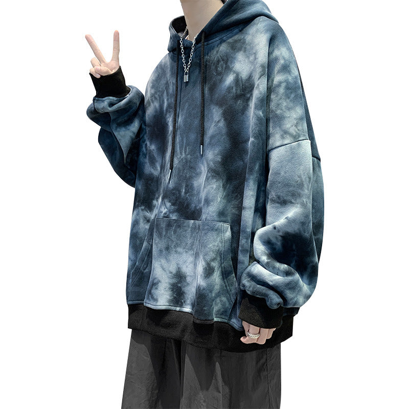 Tie-Dye Autumn Hoodie