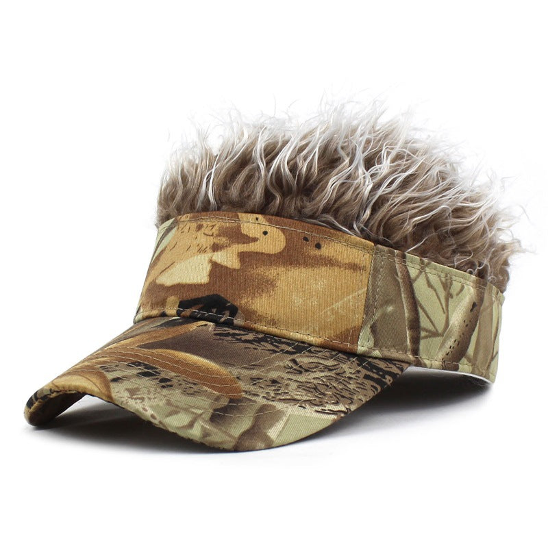 Hip Hop Camouflage Baseball Cap Men's Funny Duck Cap