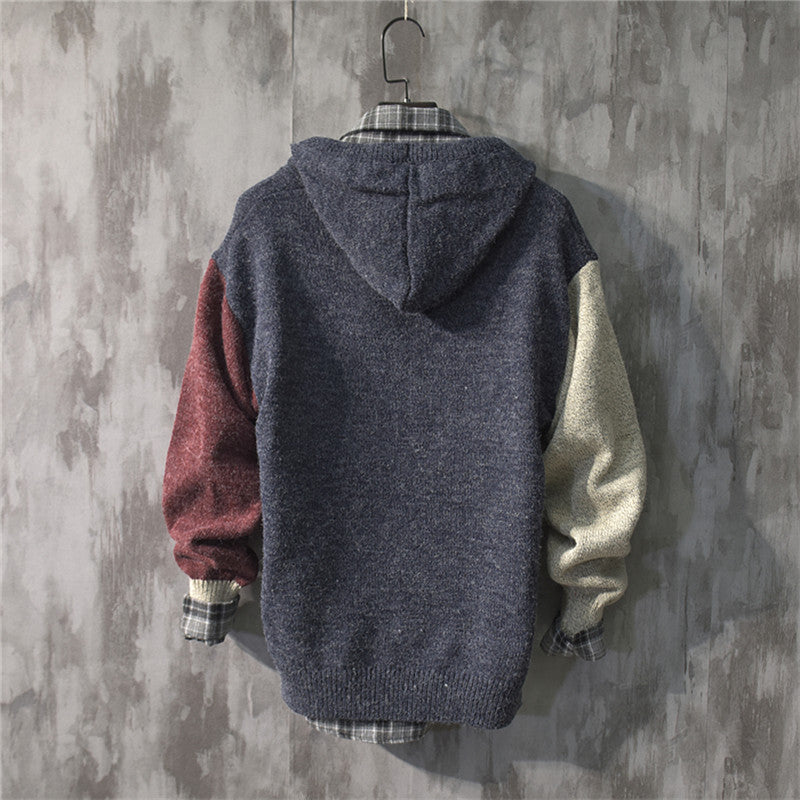 Men's Knitted Jacket Men's Knitwear