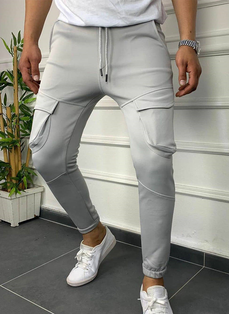 Outdoor Loose Leisure Sports Tooling SweatPants