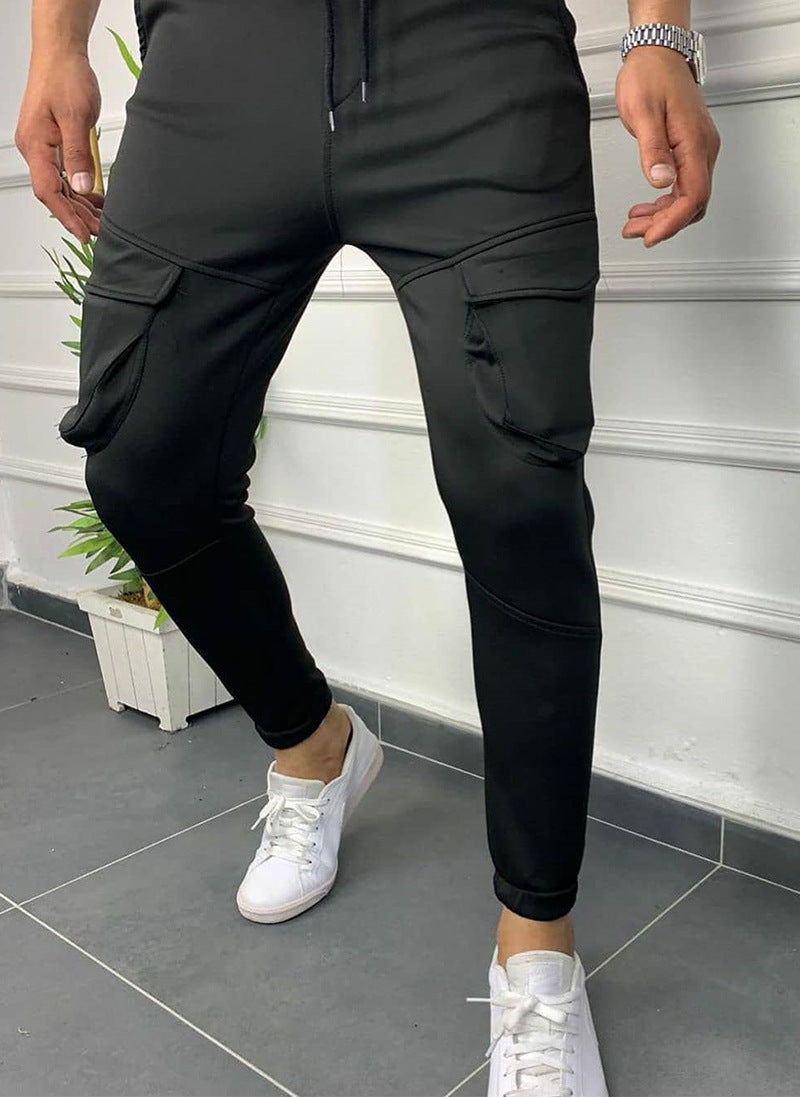 Outdoor Loose Leisure Sports Tooling SweatPants