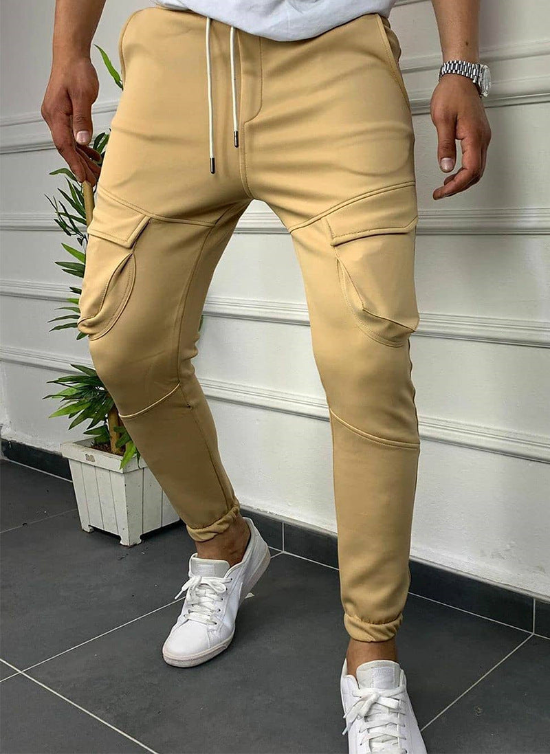 Outdoor Loose Leisure Sports Tooling SweatPants