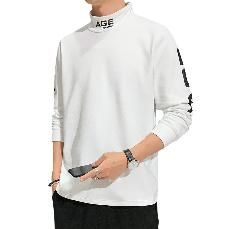 Men's Loose Long-Sleeved Round Neck Sweater