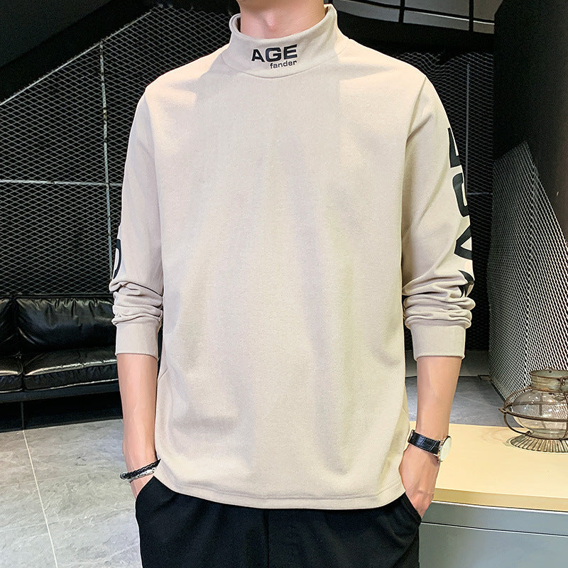 Men's Loose Long-Sleeved Round Neck Sweater