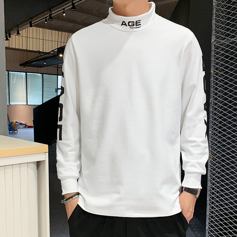 Men's Loose Long-Sleeved Round Neck Sweater