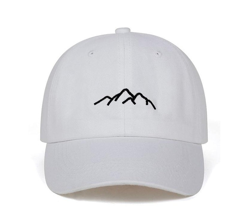 Embroidered Men's And Women's Baseball Caps