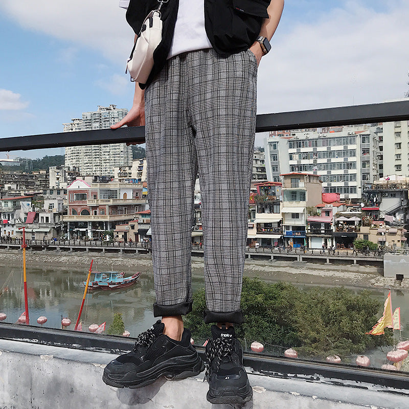 Loose Casual All-match Pants Men