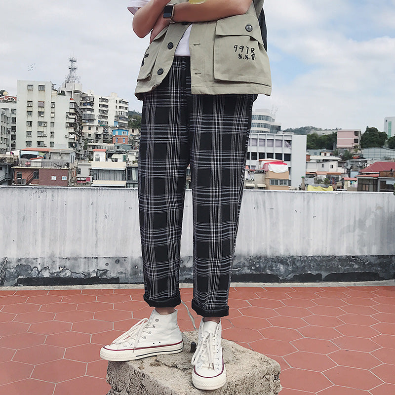 Loose Casual All-match Pants Men