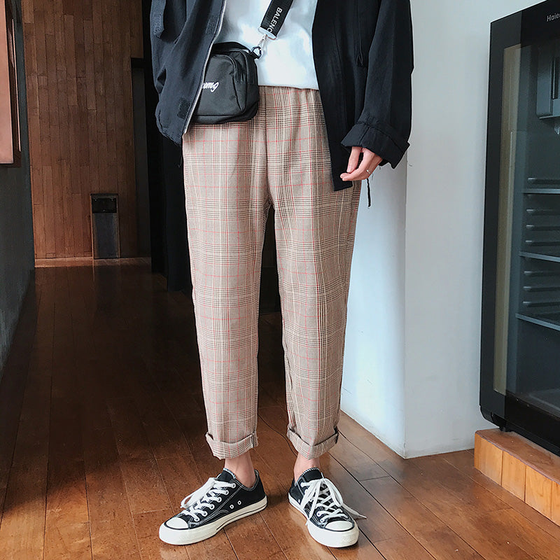 Loose Casual All-match Pants Men