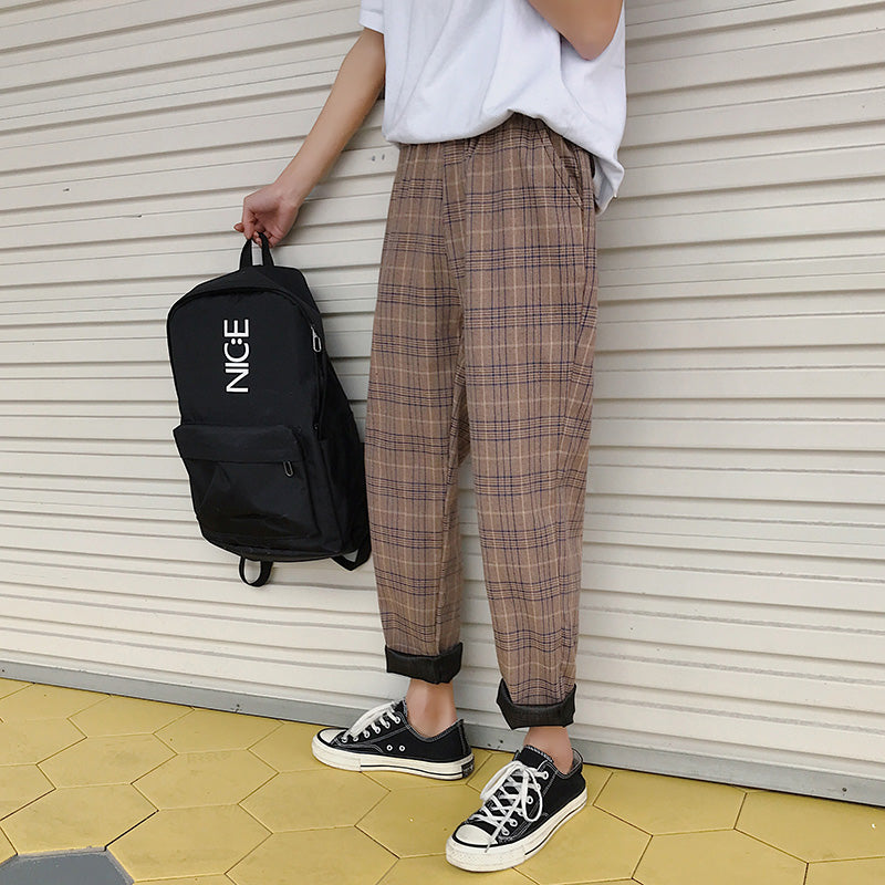 Loose Casual All-match Pants Men