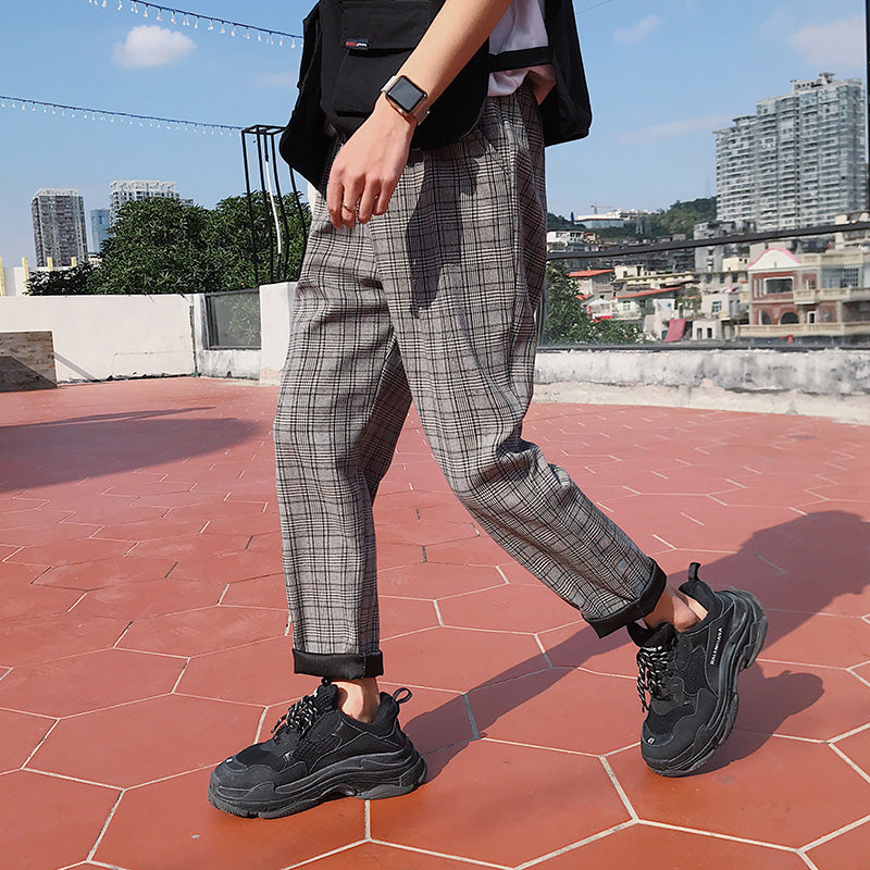 Loose Casual All-match Pants Men