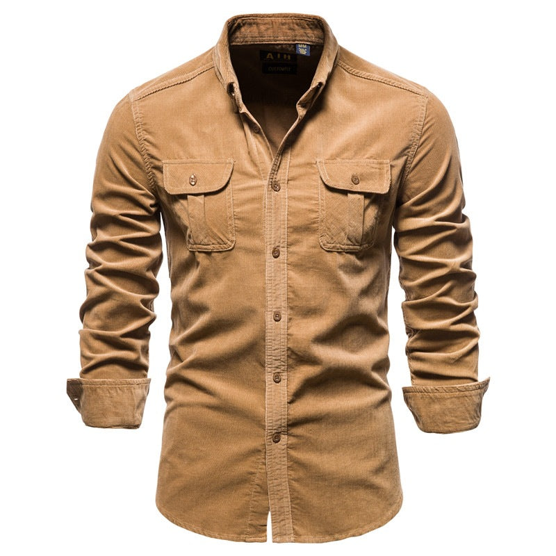 Men's Double pocket shirt for men