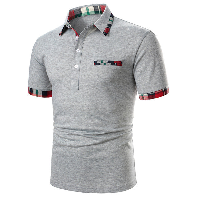 Men's Short Sleeve Polo Shirt