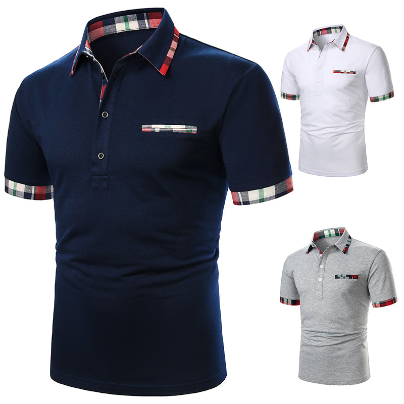 Men's Short Sleeve Polo Shirt