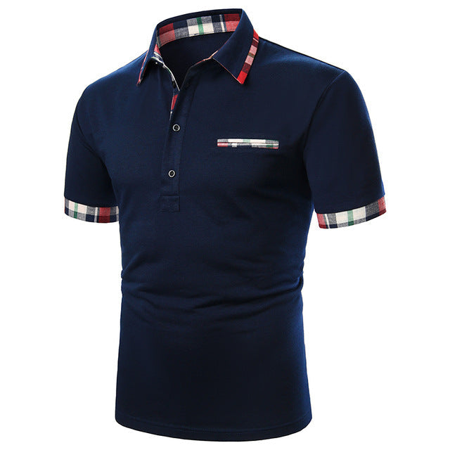 Men's Short Sleeve Polo Shirt