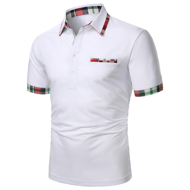 Men's Short Sleeve Polo Shirt