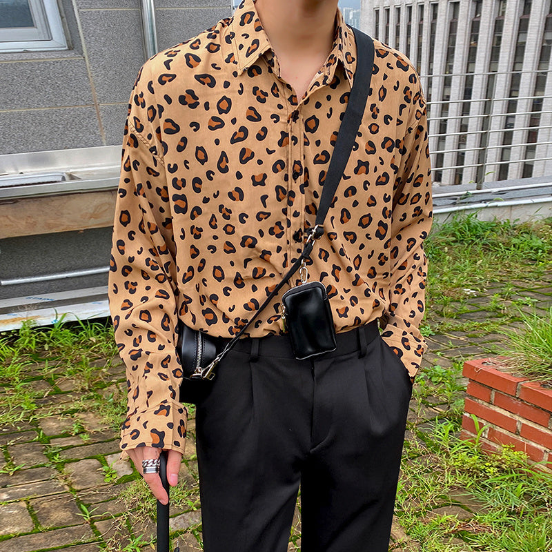 Leopard Shirt for Men