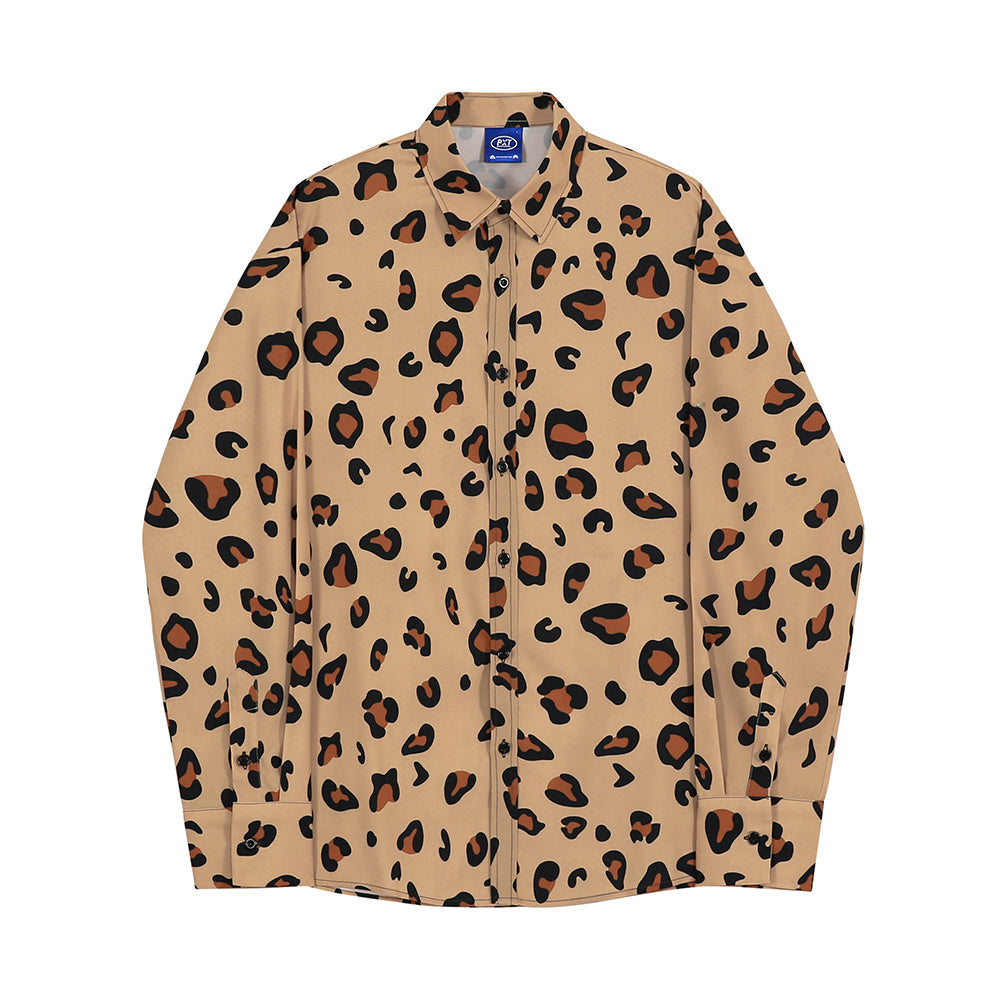 Leopard Shirt for Men