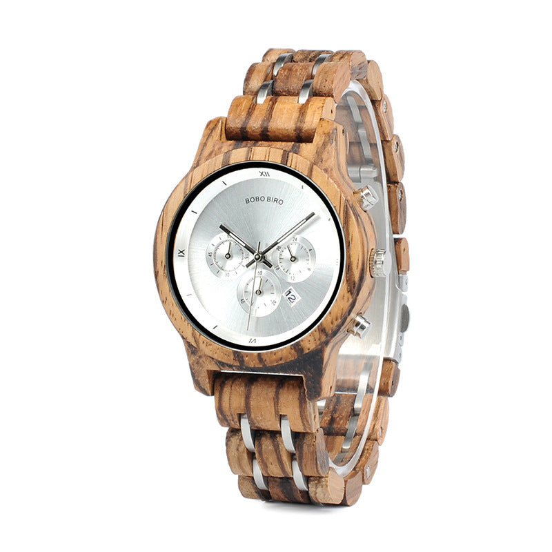 Men's Business Casual Wooden Watches