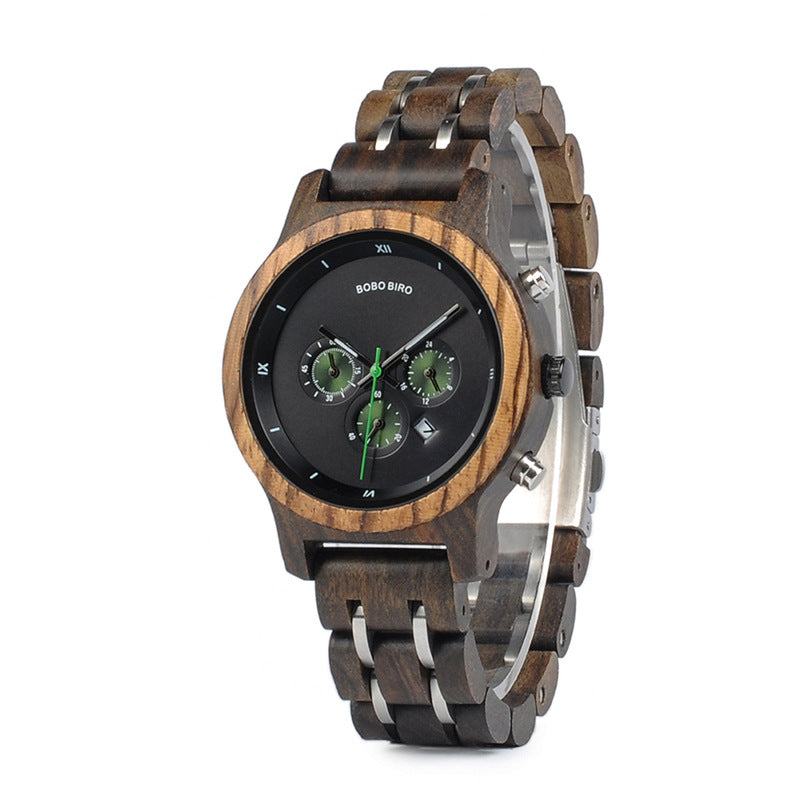 Men's Business Casual Wooden Watches