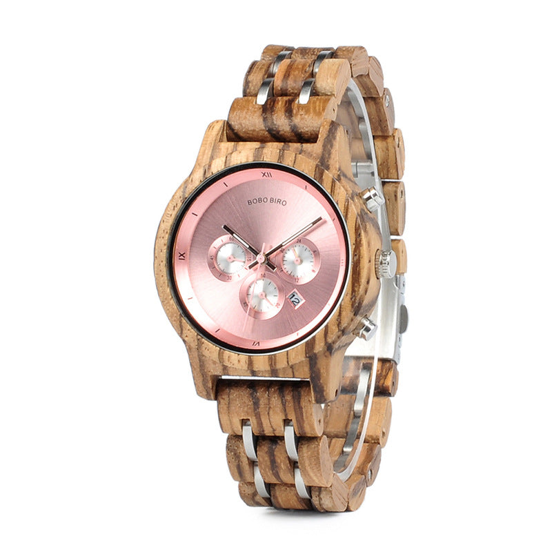 Men's Business Casual Wooden Watches