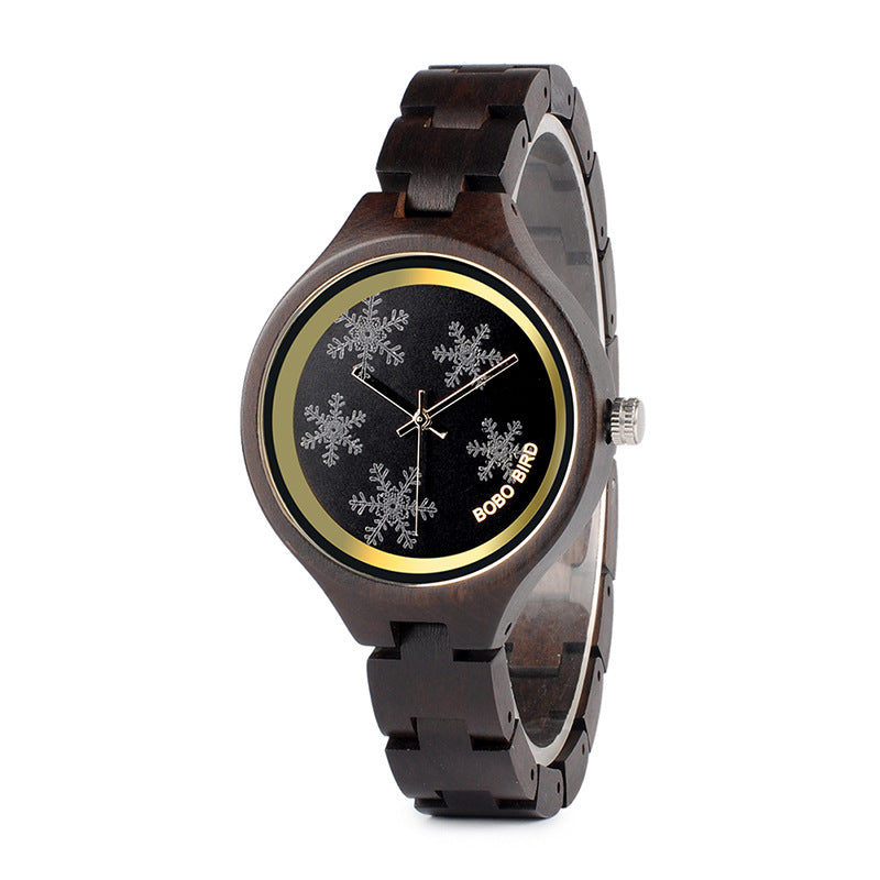 Men's Business Casual Wooden Watches