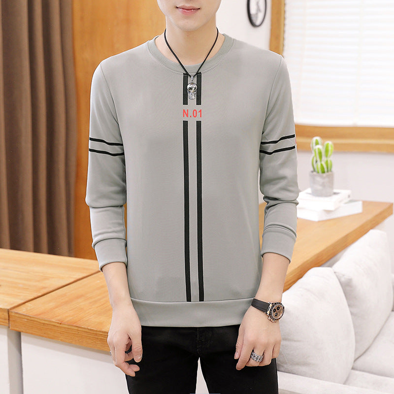 Spring and Autumn long-sleeved T-shirt