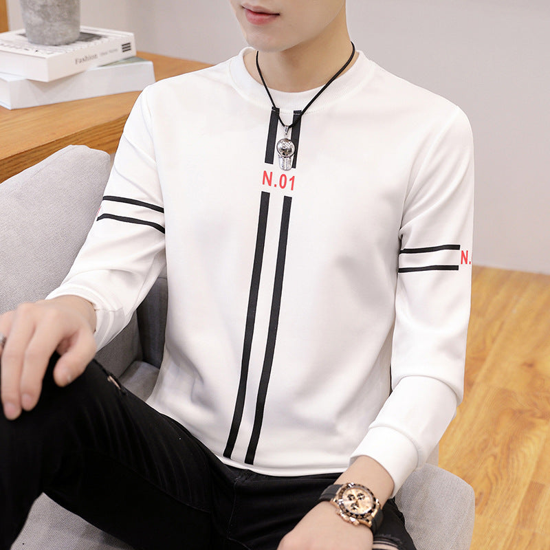 Spring and Autumn long-sleeved T-shirt