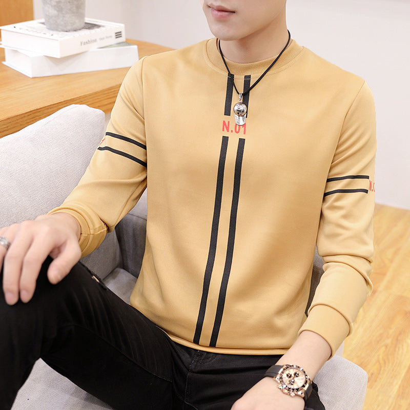 Spring and Autumn long-sleeved T-shirt