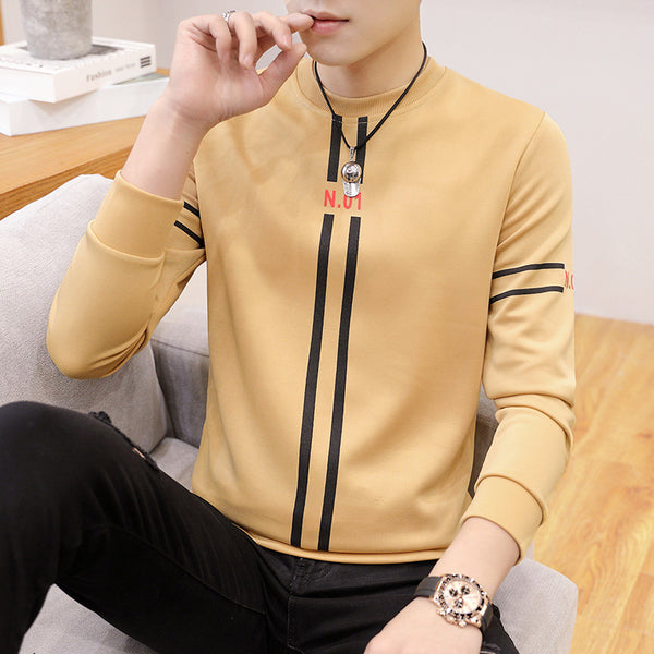 Spring and Autumn long-sleeved T-shirt