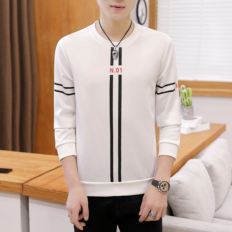 Spring and Autumn long-sleeved T-shirt