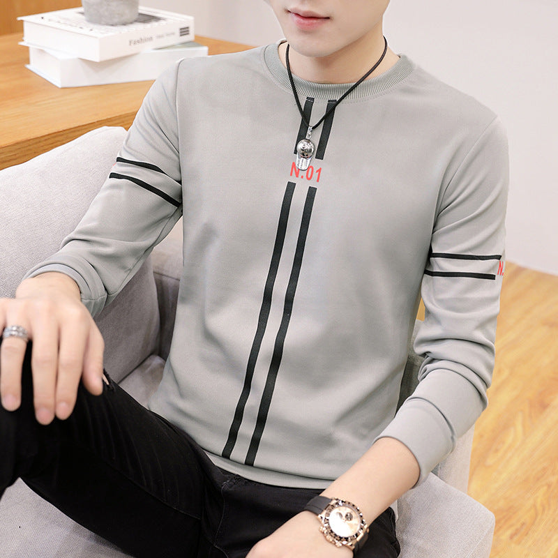 Spring and Autumn long-sleeved T-shirt