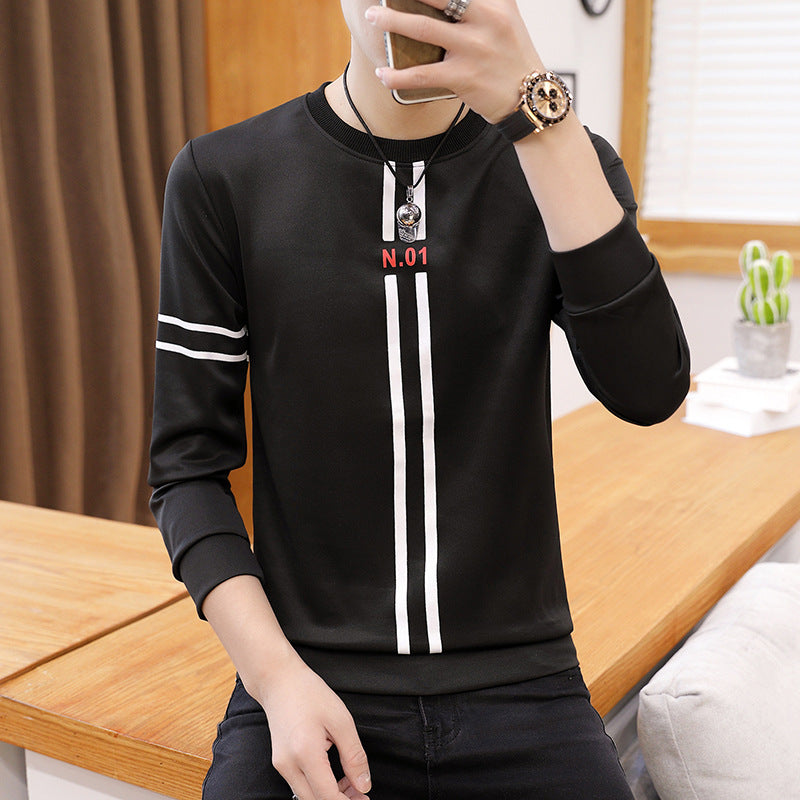 Spring and Autumn long-sleeved T-shirt