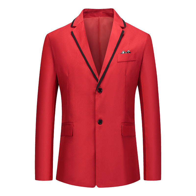 Men's Pure Color Slim Casualblazers