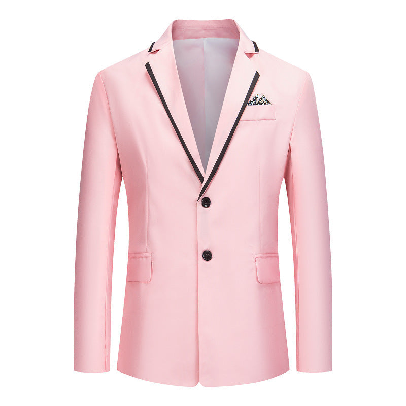 Men's Pure Color Slim Casualblazers