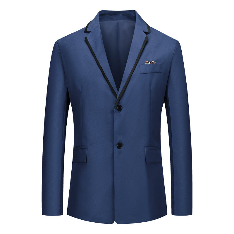 Men's Pure Color Slim Casualblazers