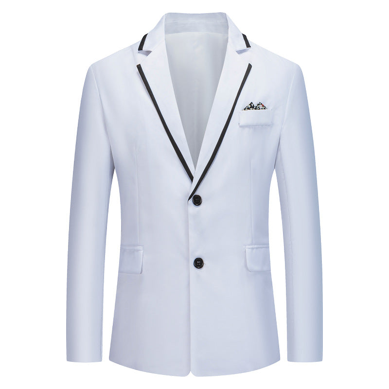 Men's Pure Color Slim Casualblazers