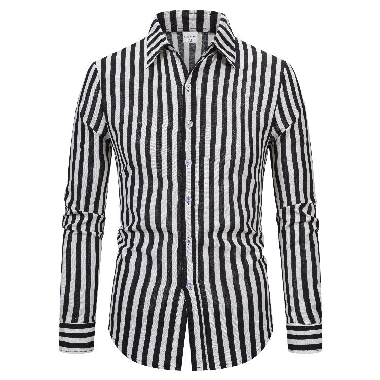 Men's striped shirt