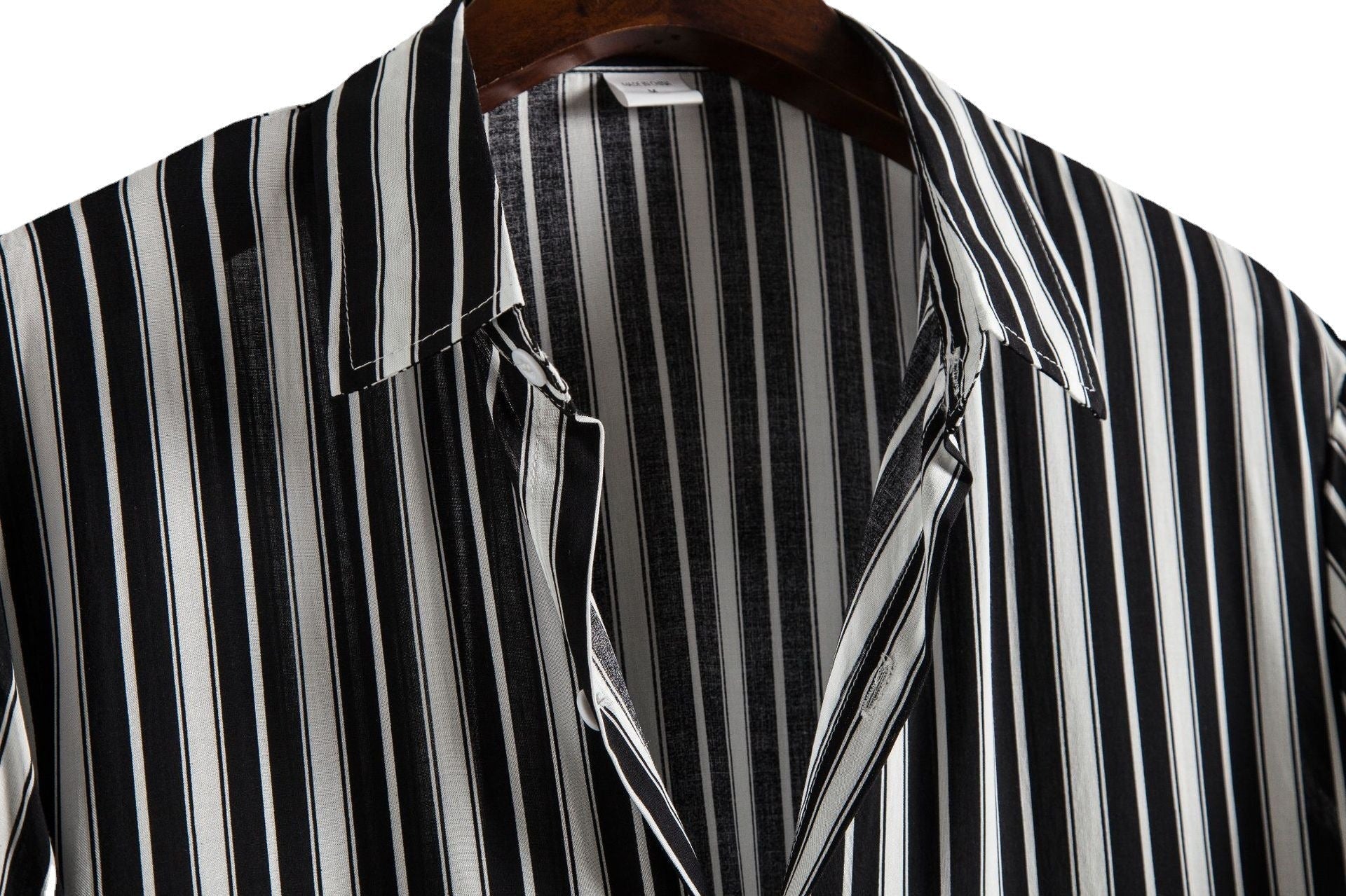 Printed Casual Men's Short-sleeved Lapel Shirt