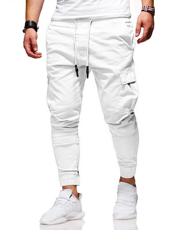 Men Jogger Pants New Fashion Fitness Sweatpants Men