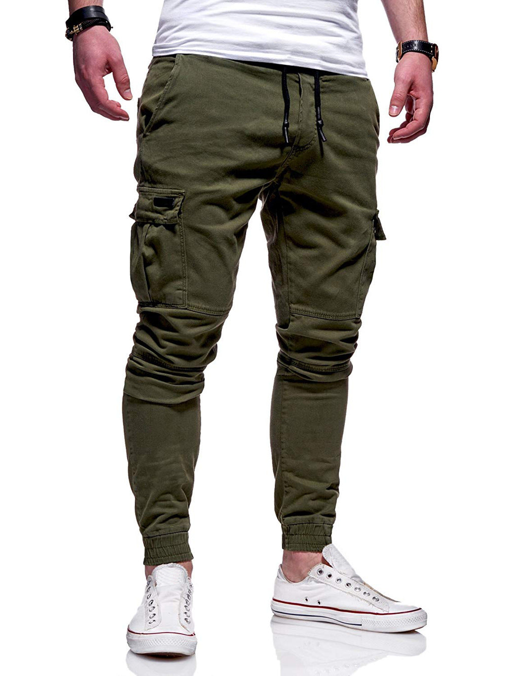 Men Jogger Pants New Fashion Fitness Sweatpants Men