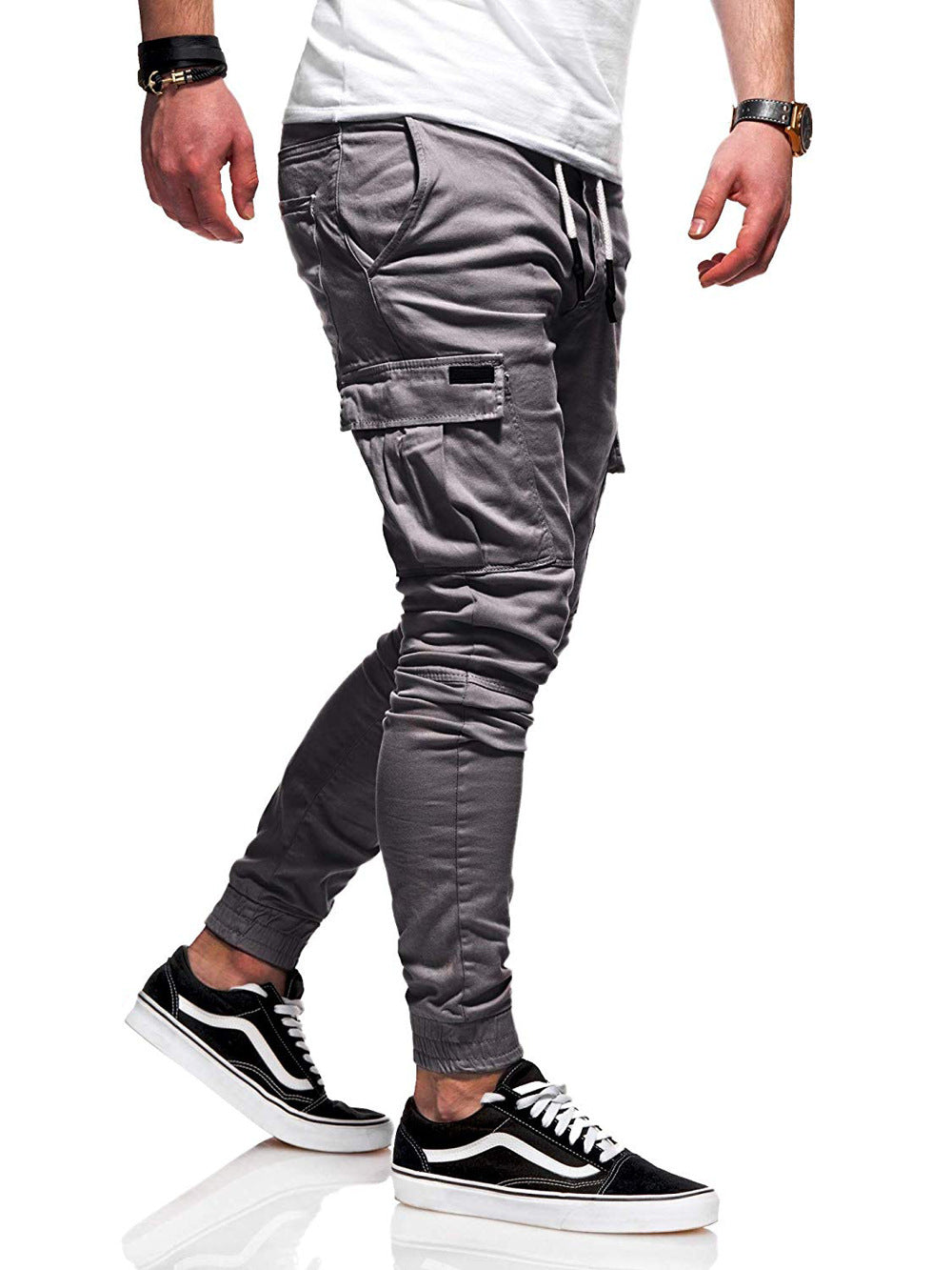 Men Jogger Pants New Fashion Fitness Sweatpants Men