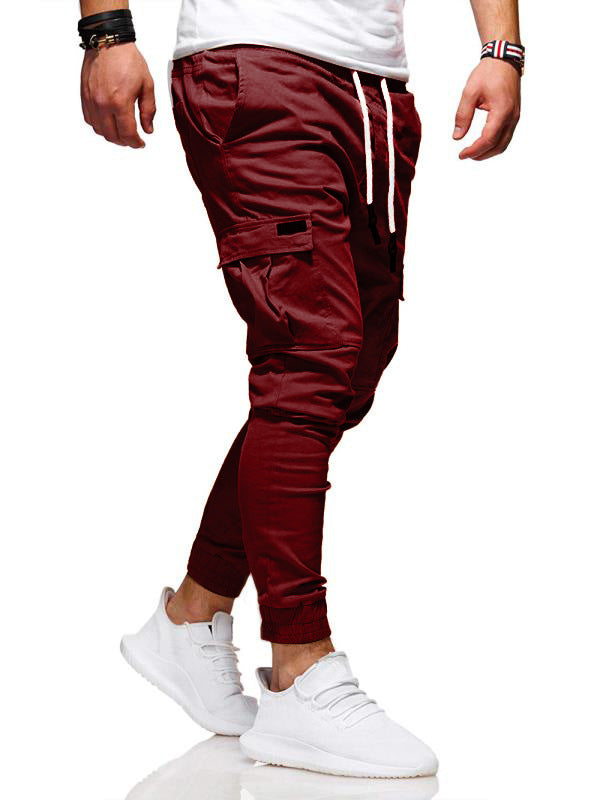 Men Jogger Pants New Fashion Fitness Sweatpants Men