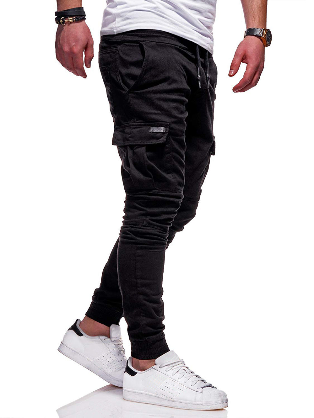 Men Jogger Pants New Fashion Fitness Sweatpants Men